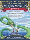 Cover image for Magic Tree House Merlin Missions Books 1-4